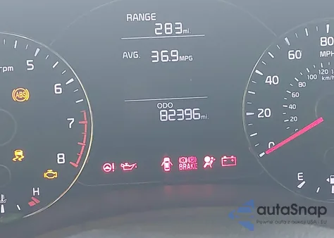 2016 Kia Forte Lx из США, поврежденный, VIN KNAFK4A61G5446635